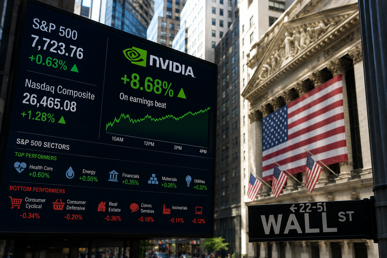 Nvidia Rallied 8.7%. The Average Tech Stock Fell.