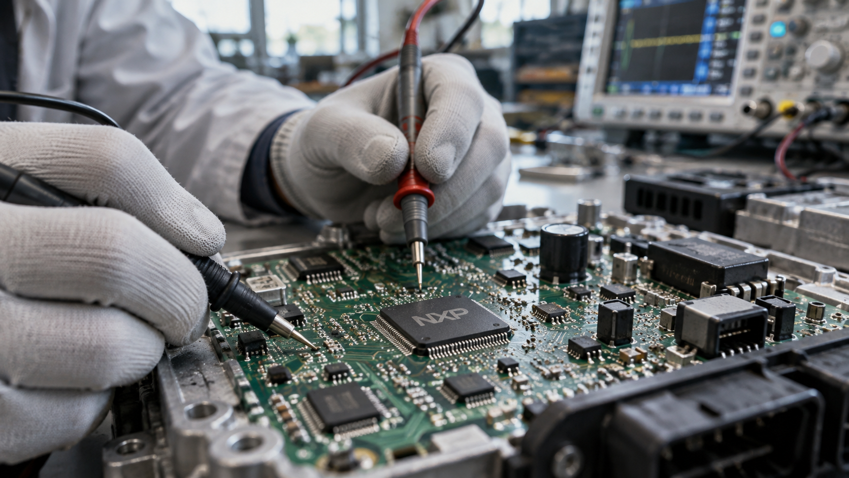 NXP Grew 8% From the Prior Quarter. Its Forecast Implies About 2%, and the Stock Fell About 7%
