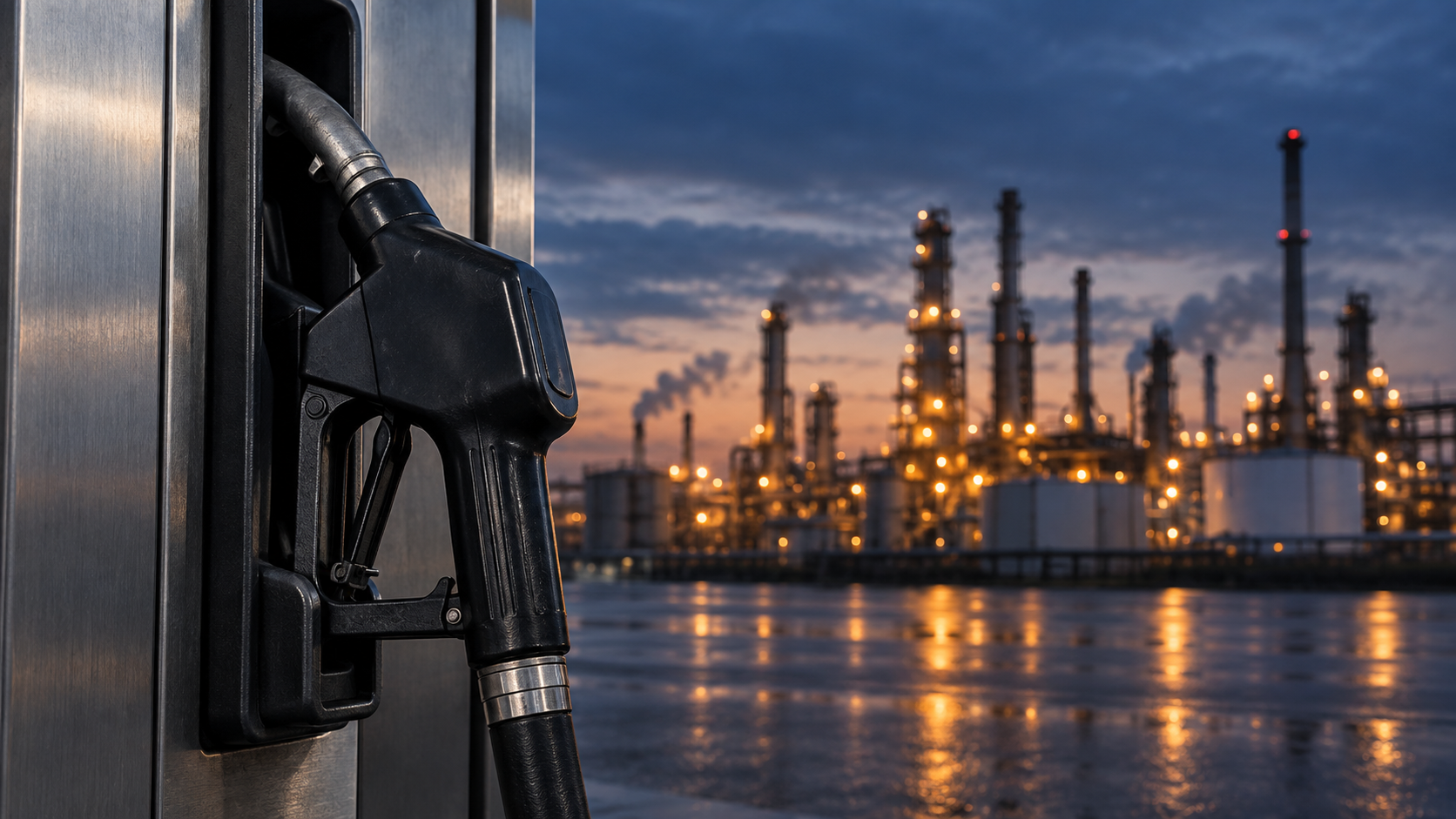 Oil Falls as Record Diesel Prices Put Refiners in Focus