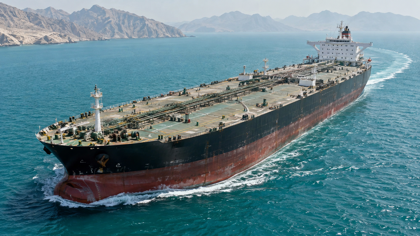 Oil Fell as Regional Delegations Arrived in Tehran. Iran Says Hormuz Won't Be Run the Old Way