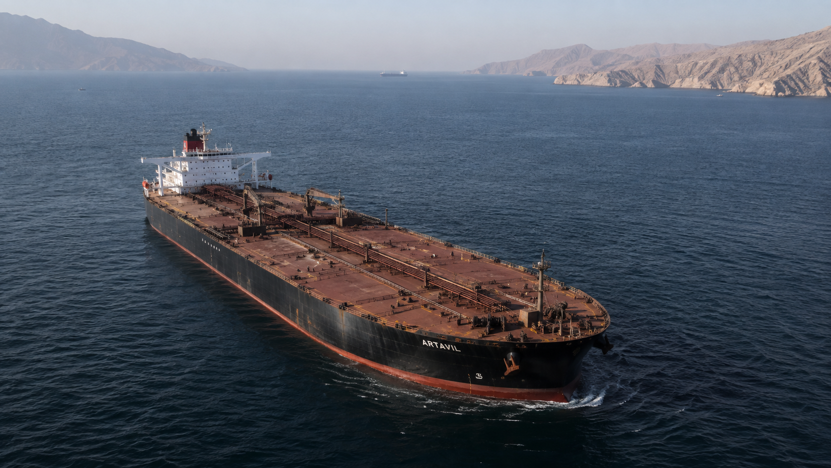 Oil Gave Back Thursday's Rally Overnight. Hormuz Ship Traffic Didn't Wait Around to Find Out Why.
