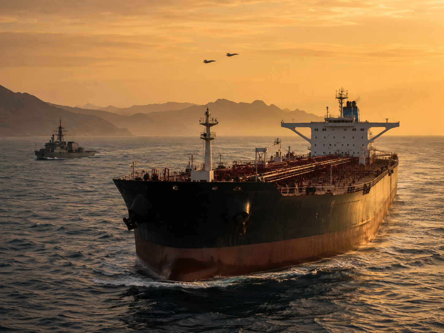Oil Jumped More Than Stocks Did After the First U.S.-Iran Clash in a Month. That Gap Is the Story.