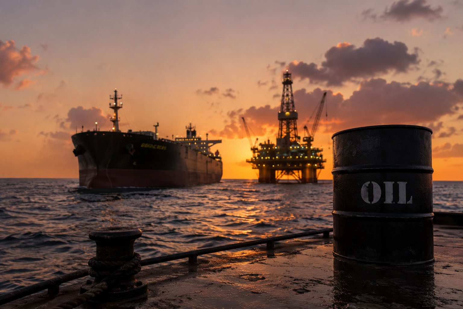 Oil Reversed Higher as Qatar Entered Iran Talks. The Deal Still Isn't Done.