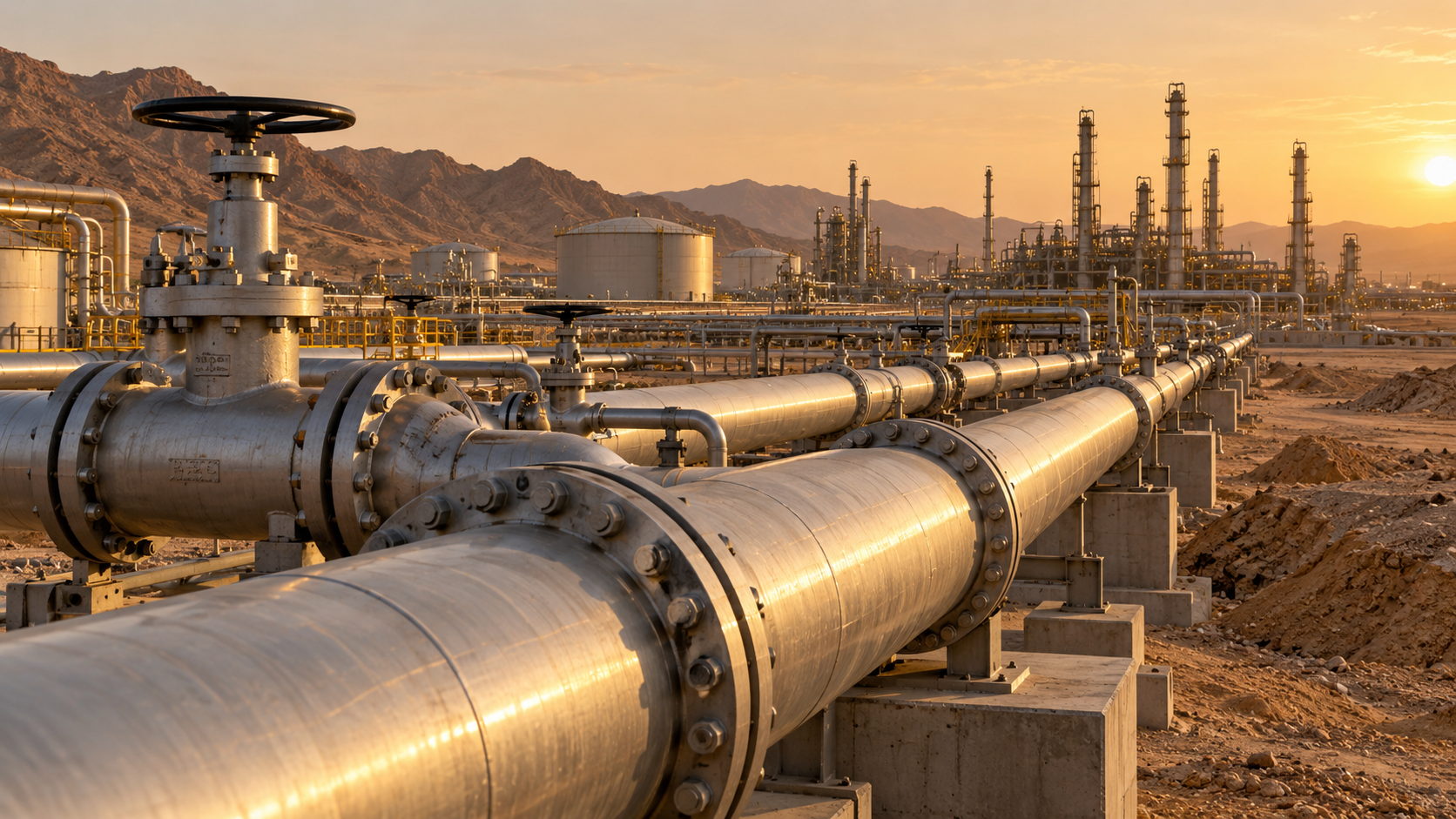 Oil Shock Shifts to Refined Fuels as Saudi Pipeline Flows Recover