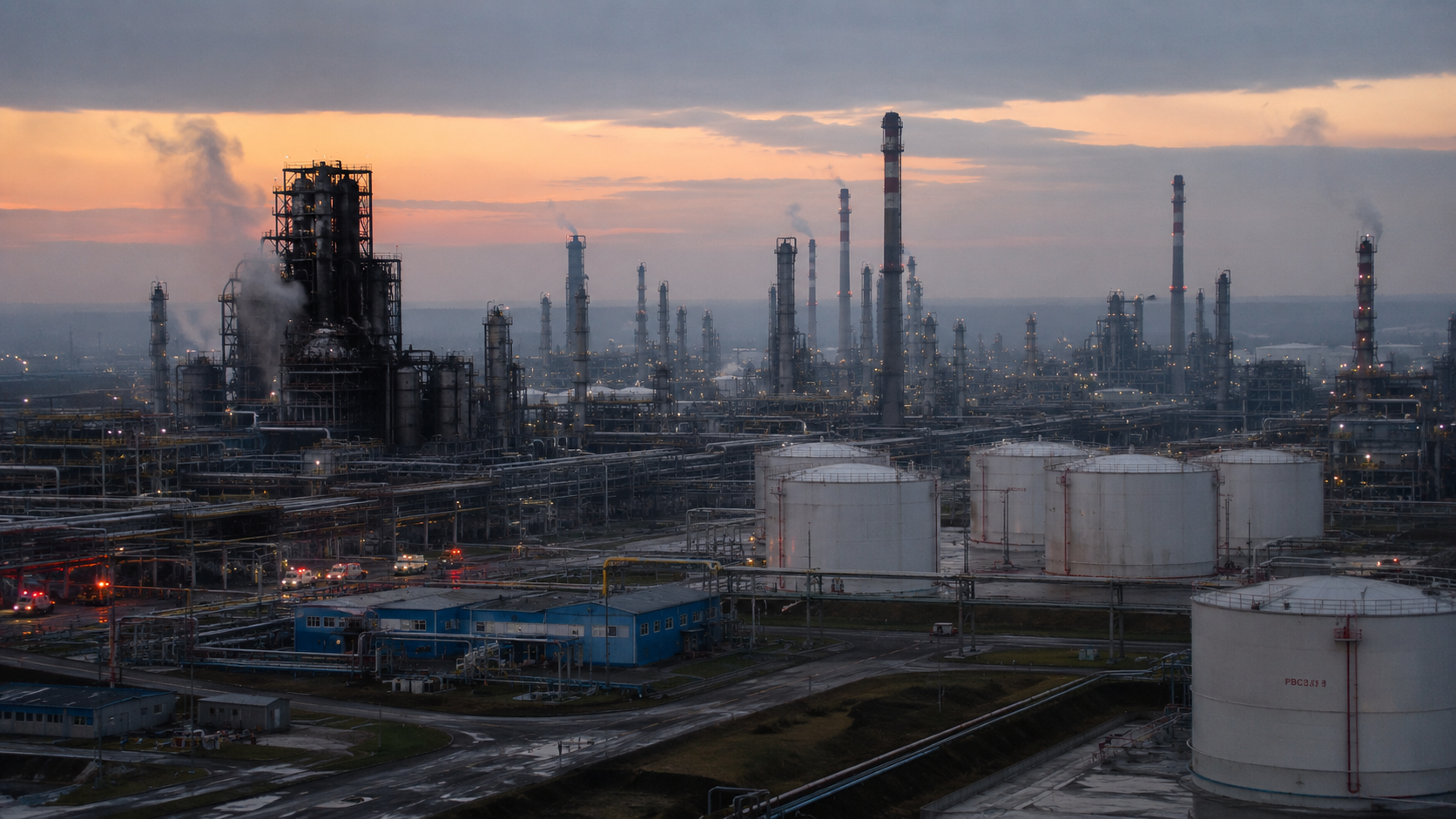Oil Snapped Its Four-Day Slide Wednesday. The Timing Points to Russia, Not the Middle East.