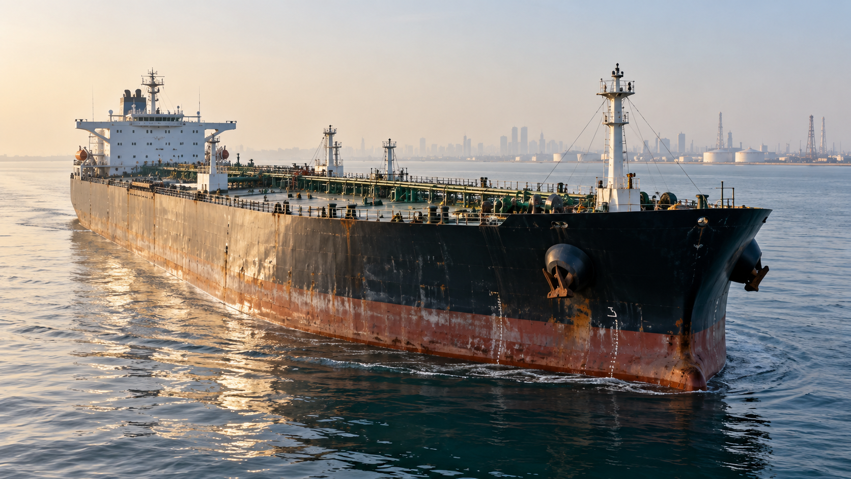 Oil Surges While Polymarket’s Blockade Odds Hold at 19.5%