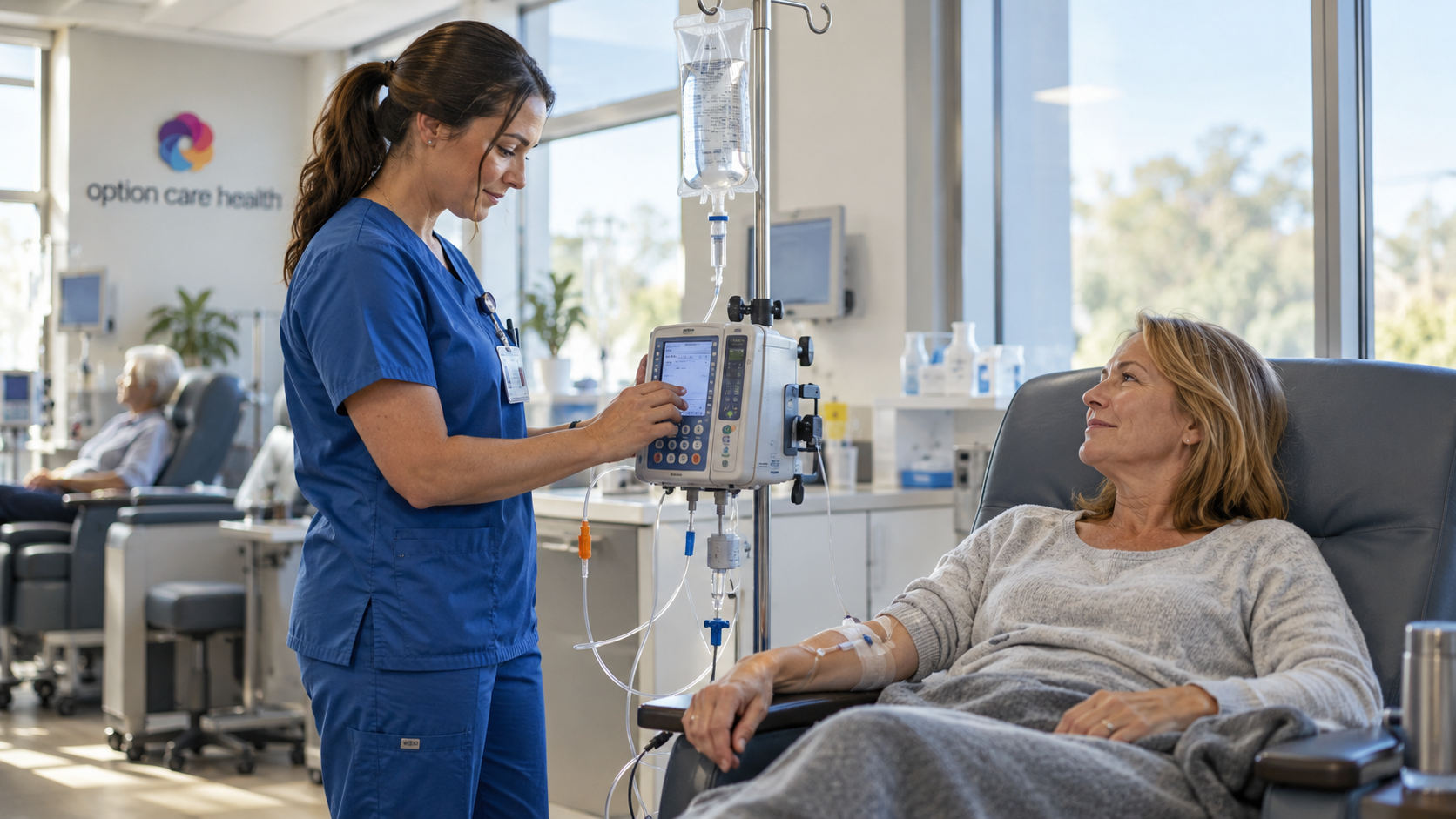 Option Care Agrees to $5.8 Billion Take-Private With CD&R and McKesson