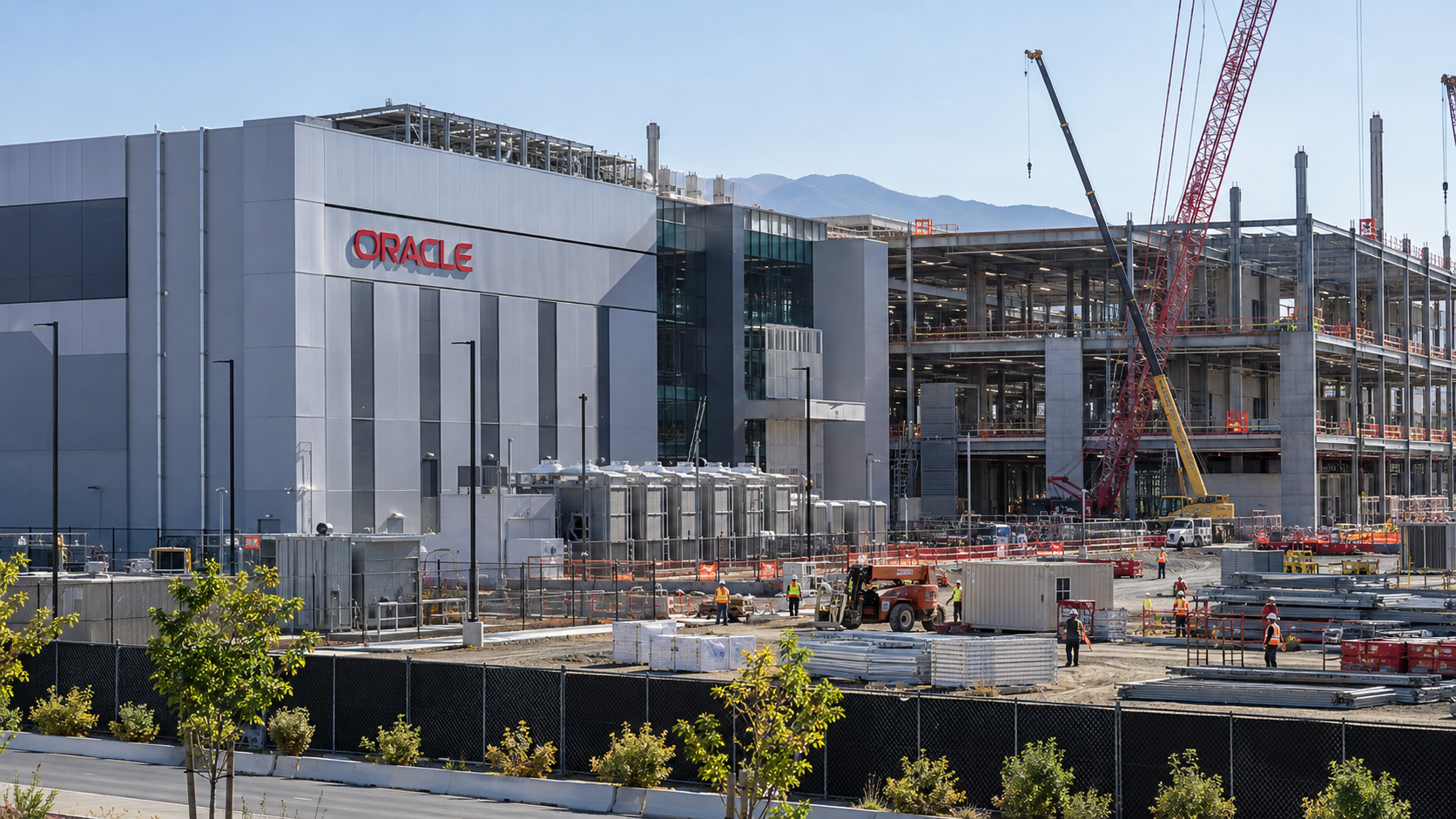 Oracle's 2030 Revenue Target Matched the Street. The Stock Rose 11% as It Capped New Funding at $20 Billion