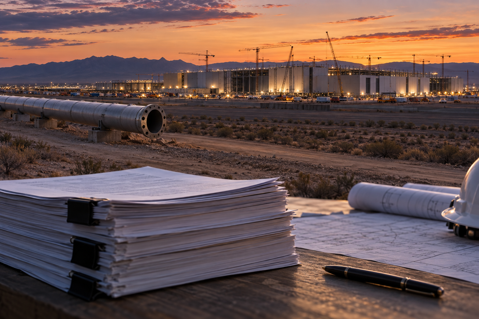 Oracle's Data Center Loan Already Traded Below 90 Cents. Now the Tenant Has Filed for Delay Protection.