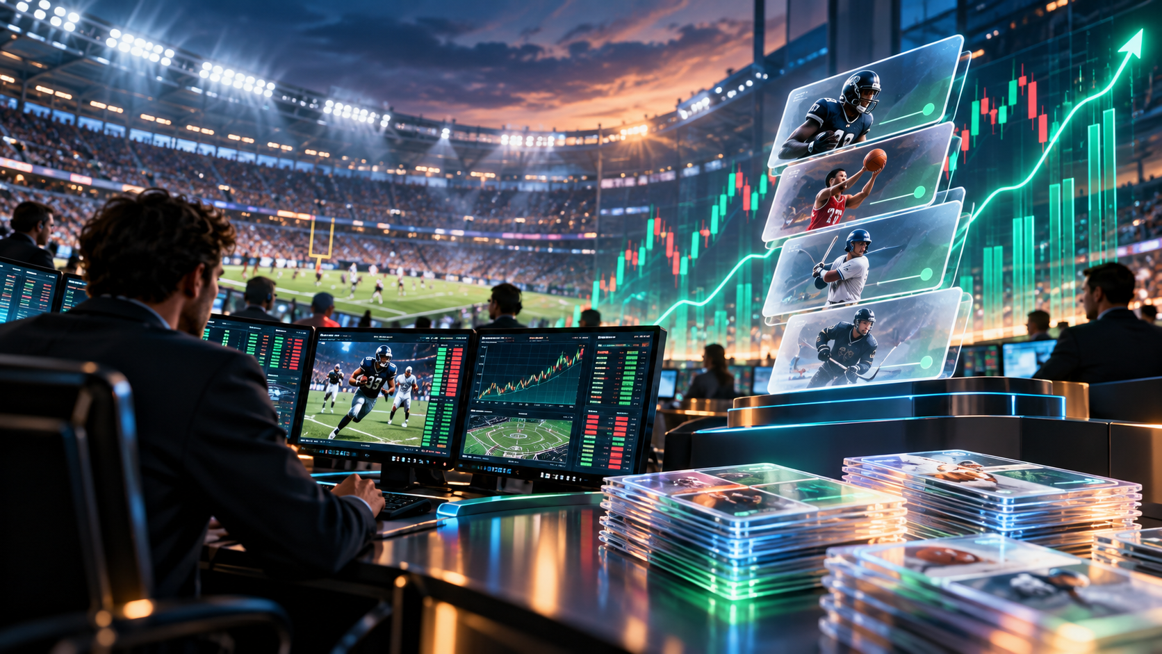 Parlays Drove Four-Fifths of a $28 Billion Surge in Sports Prediction Trading