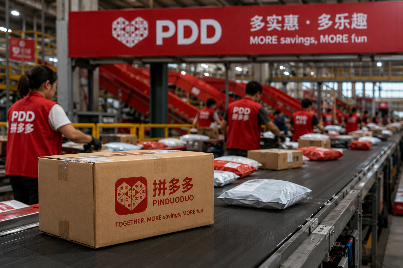 PDD's Reinvestment Push Cost It Its Profit Growth