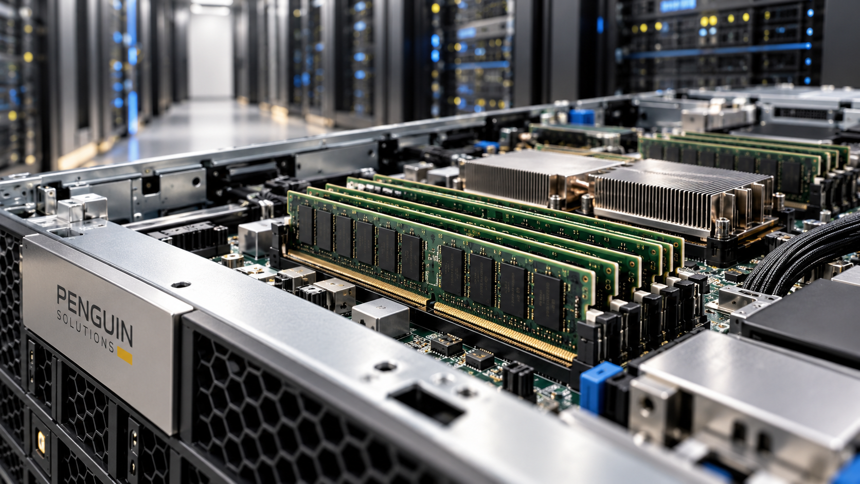 Penguin Solutions Raises Outlook as Memory Drives Revenue Growth