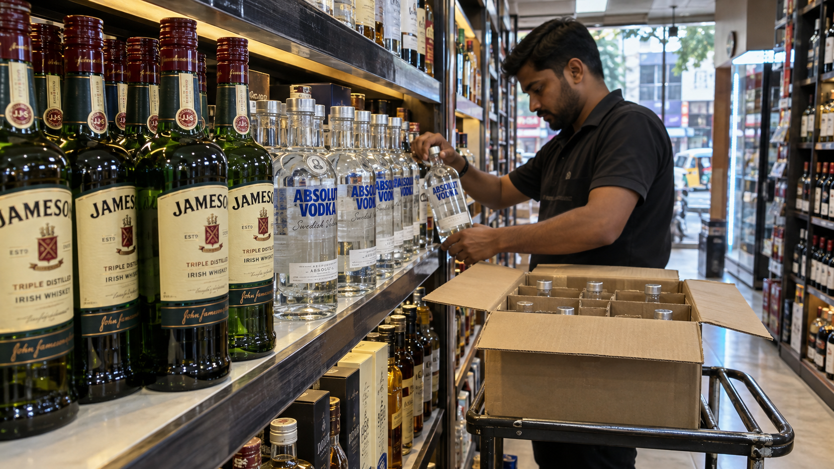 Pernod Ricard's Sales Fell for the Quarter. Outside the U.S. and China, They Grew 4%