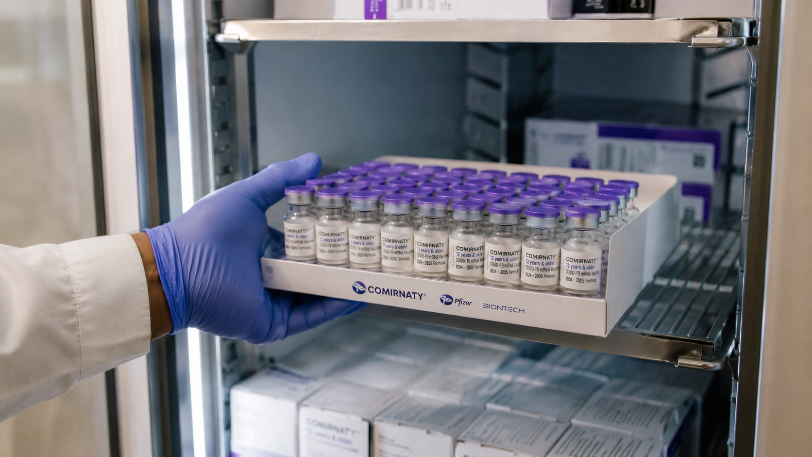 Pfizer and BioNTech's Updated Covid Shot Clears the FDA Just Before Fall Vaccination Season