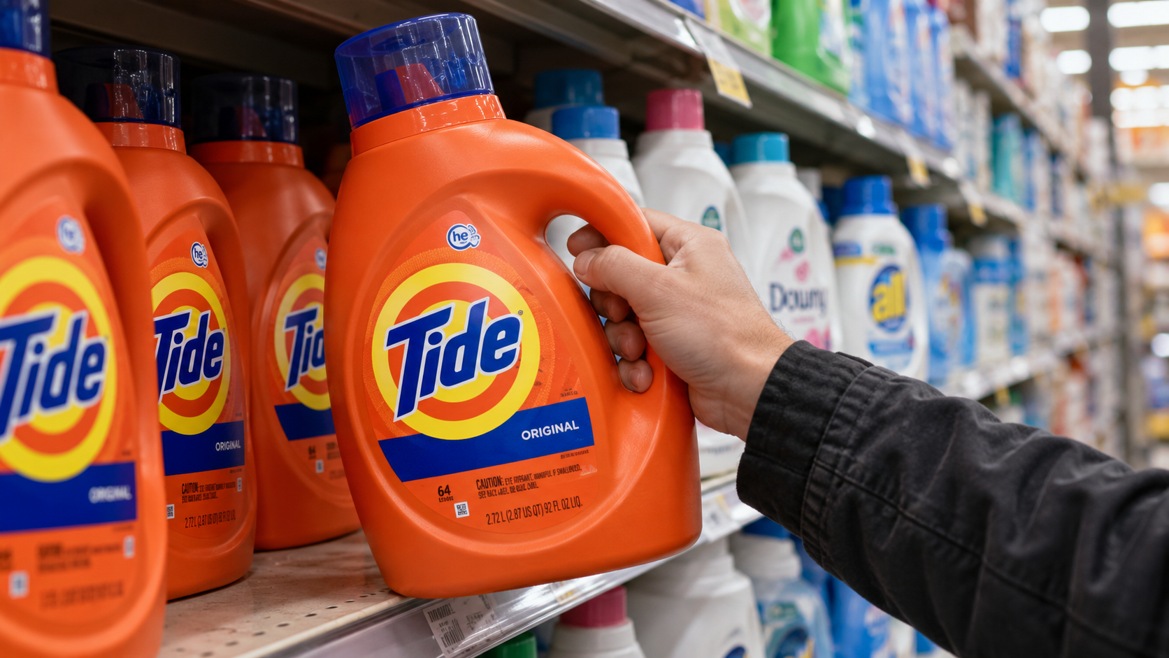 P&G Grew Volume 2.4% and Held Its Forecast. It Did So While Absorbing $400 Million More in Costs