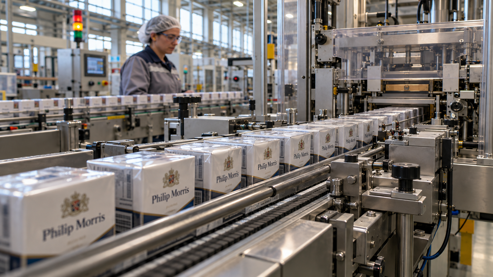 Philip Morris Grew Revenue 7.1% on 0.6% More Shipments. It Also Warned on Costs, and the Stock Briefly Fell 8% at the Open