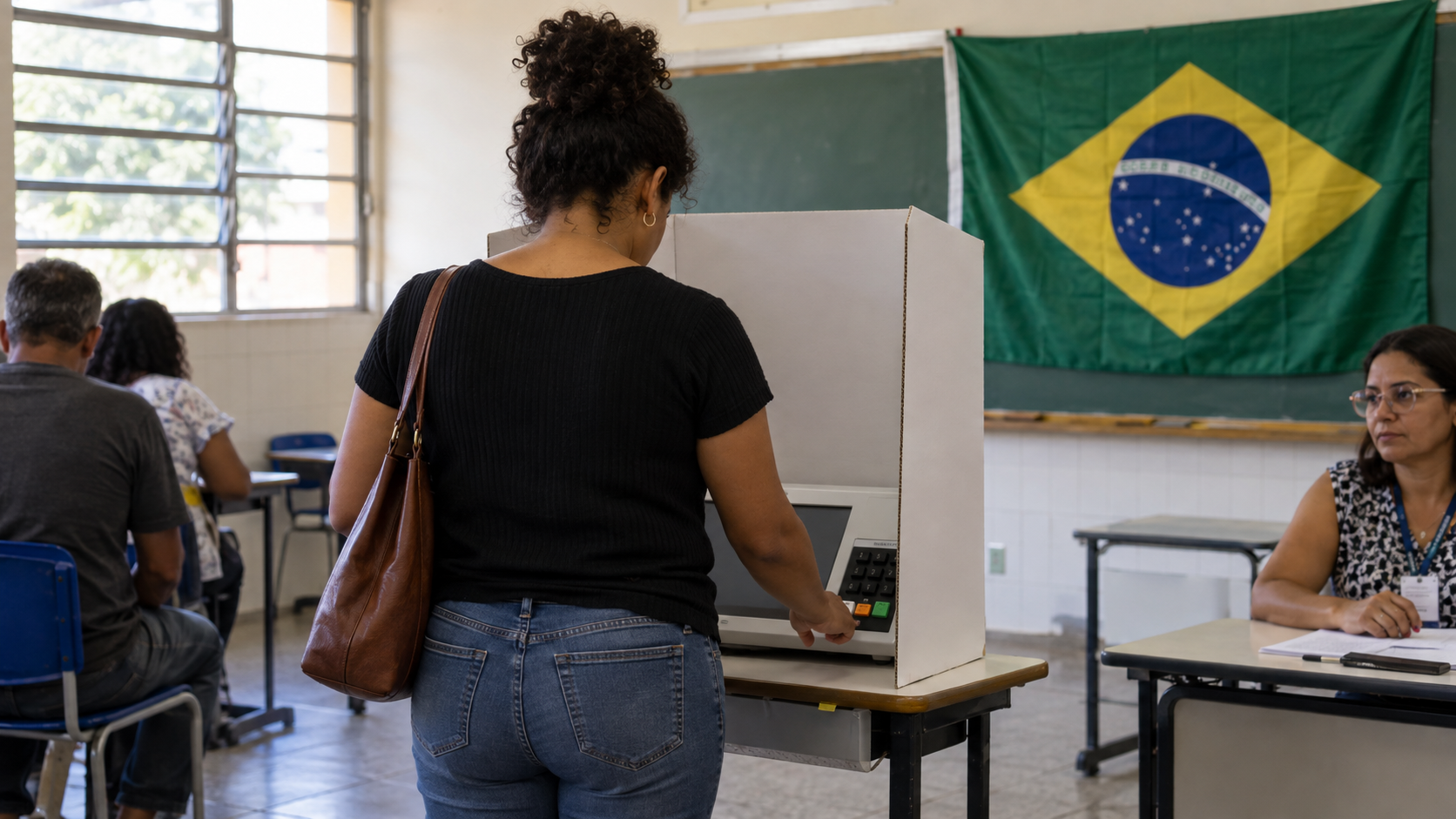 Polymarket and Kalshi Now Disagree by Almost 2 Points on Brazil's Runoff, With No Poll to Explain It