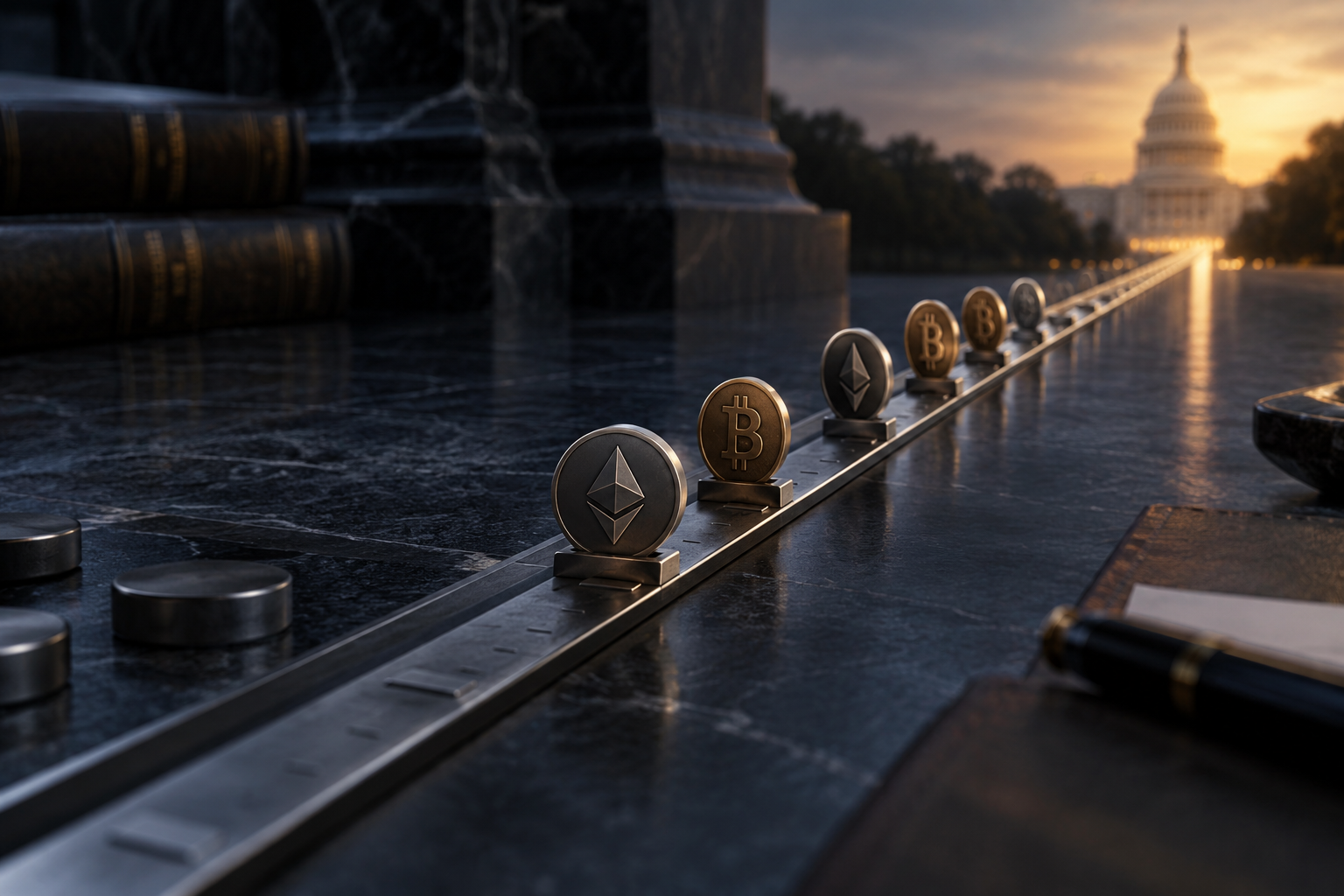 Prediction Market Odds on Crypto Legislation Roughly Halved in a Day, and Traders Pushed the Timeline Out Rather Than Abandoning It