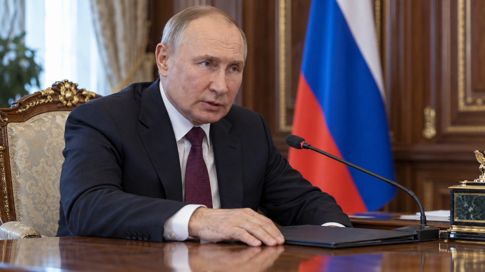 Putin Wants a Three-Way Summit on Ukraine. The Russia Sanctions Waiver May Now Have a Deadline
