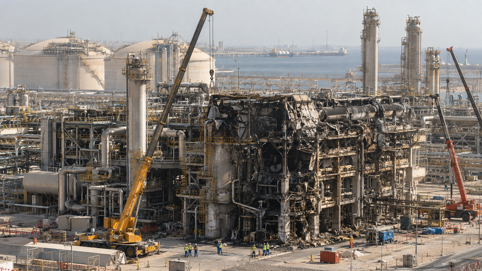 Qatar Promised Weeks. Its Own Repair Timeline Says Years.