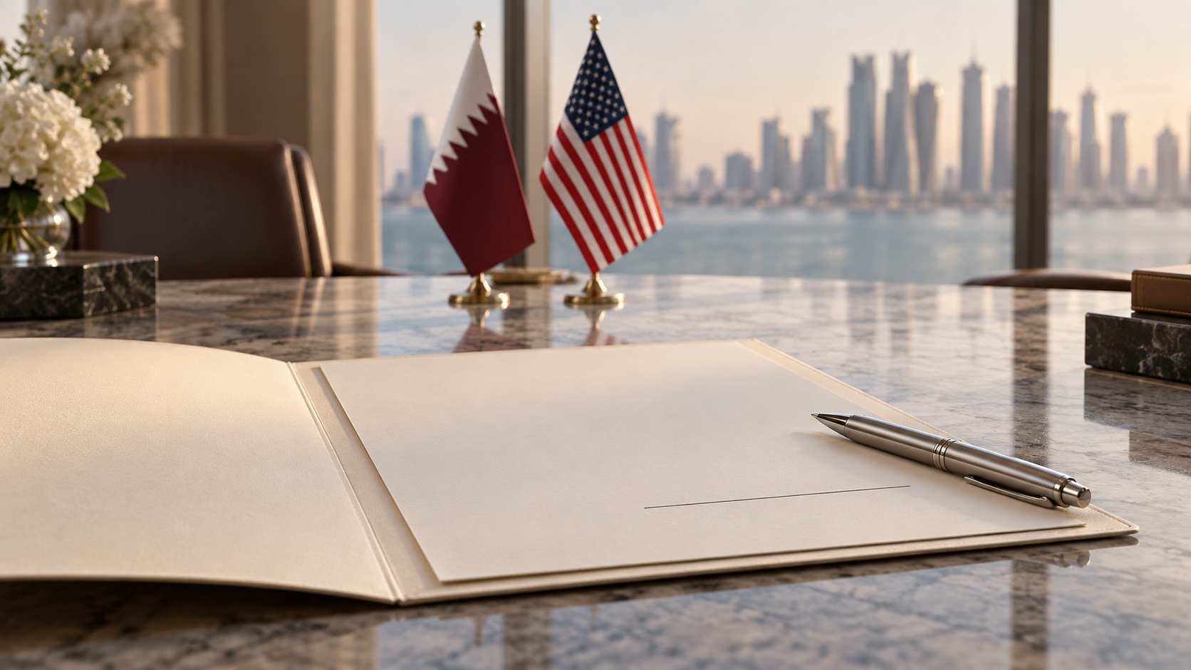 QIA and J.P. Morgan Outline a $20 Billion Investment Framework