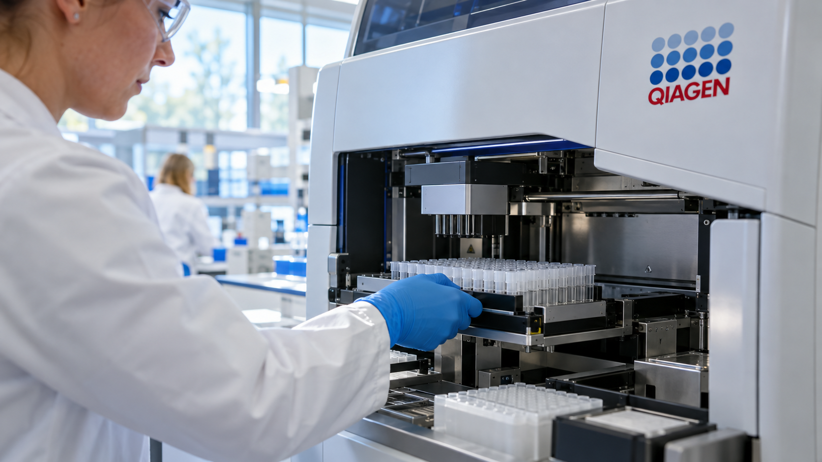 Qiagen Trades Within About a Dollar of EQT's Reported $50 Floor. Two Buyout Bidders Still Face the Acceptance Test That Sank a 2020 Offer
