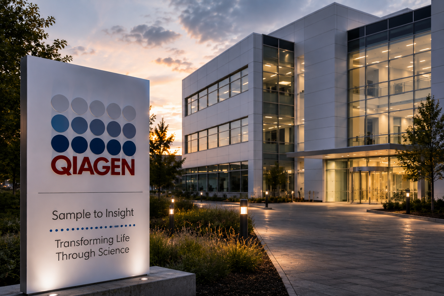Qiagen's New CEO Spent His Last Job Selling a Company for $9.25 Billion. His New One Starts Amid Takeover Talks.