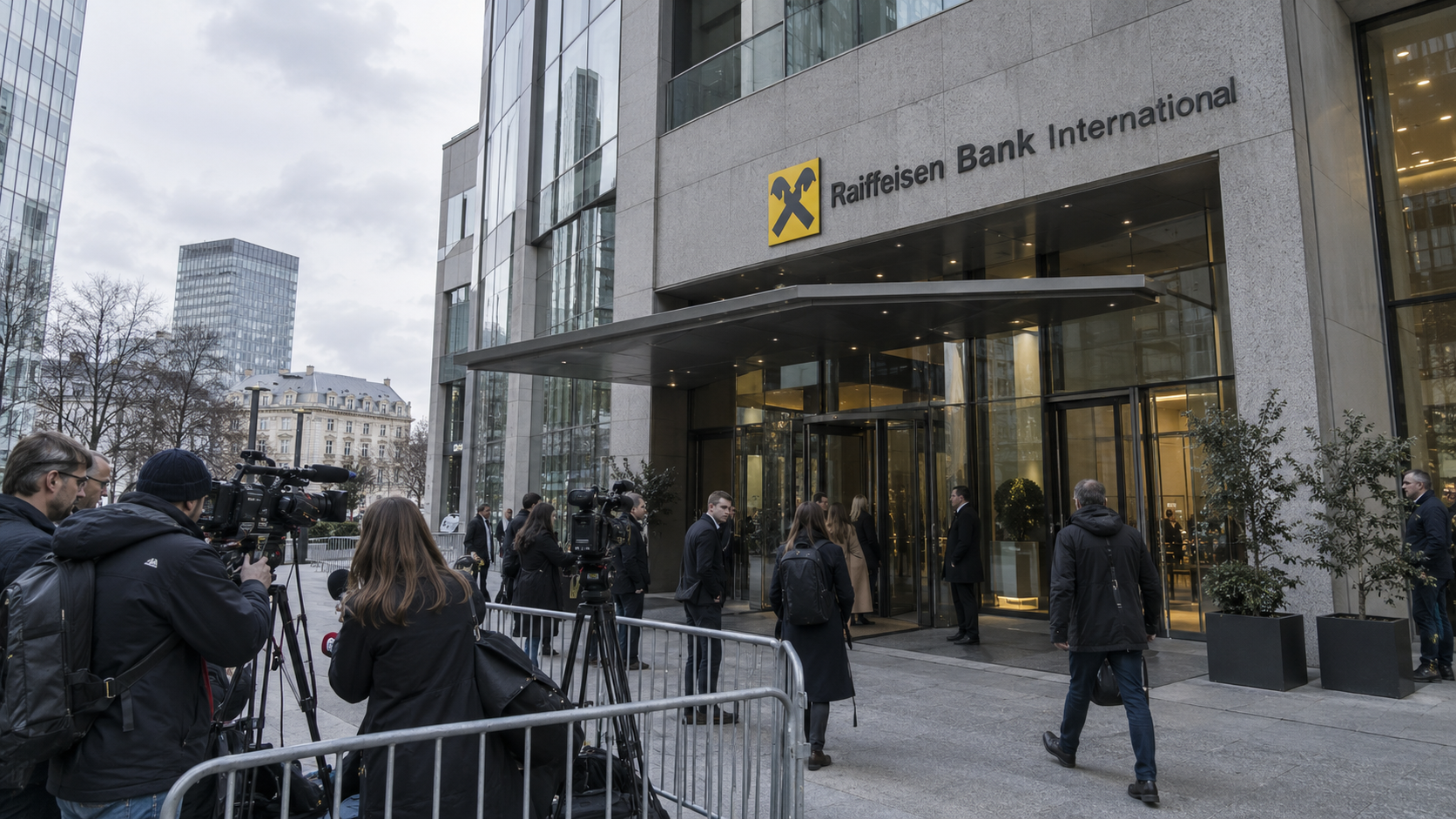 Raiffeisen Bank International Heads for Its Worst Day in Years After a Short Seller Targets Its Russia Business