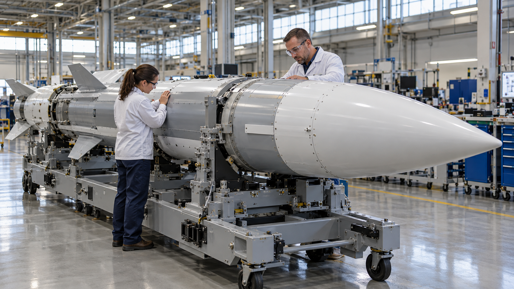 Raytheon Has Won Three Multiyear Missile Contracts in Less Than Two Weeks. Their Ceilings Add Up to $51.4 Billion.