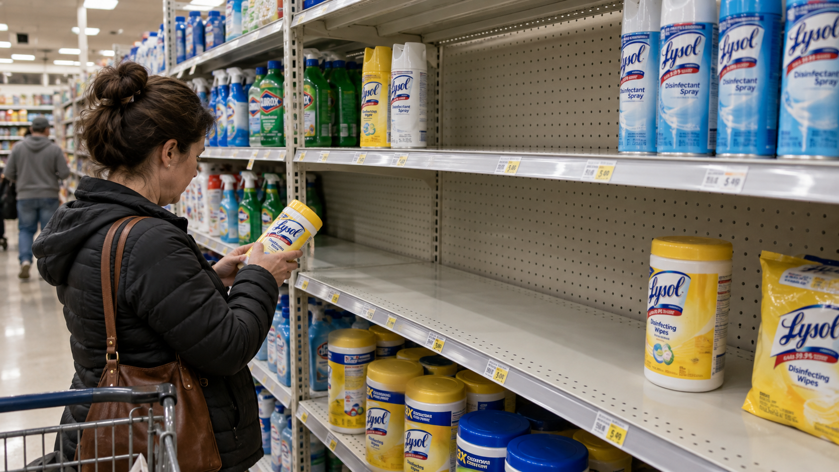 Reckitt Cut Its Growth Forecast on a Lysol Supply Problem and a Slowdown in China. North America Was the Weak Spot