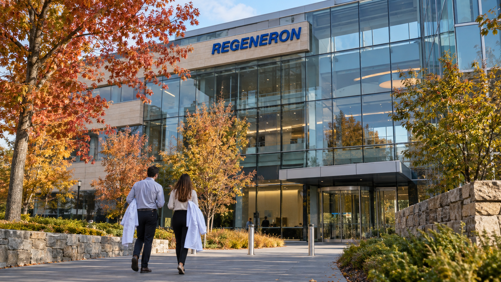 Regeneron's Earnings Jumped 70% and the Stock 11%. A Sanofi Payment Change and a Fading Eylea Sit Under the Number