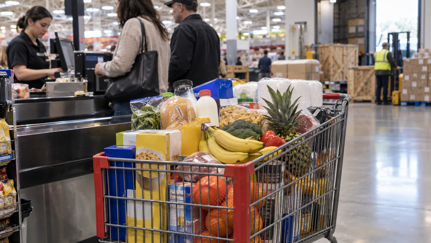 Retail Sales Posted Their Strongest Control-Group Reading in Nearly Two Years, and the Fed Cited "Resilient" Spending Hours Later