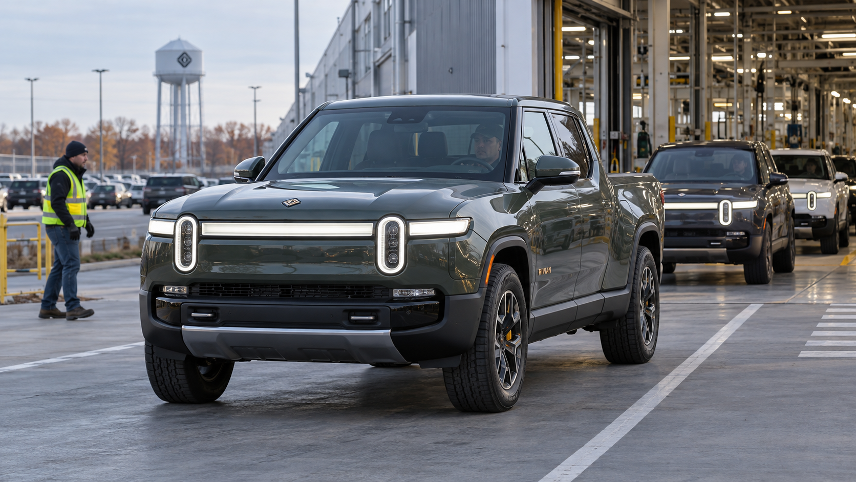 Rivian Narrowed Its Loss and Raised the Floor on Deliveries. Part of Its Profit Outlook Rests on Credits and a Tariff Refund