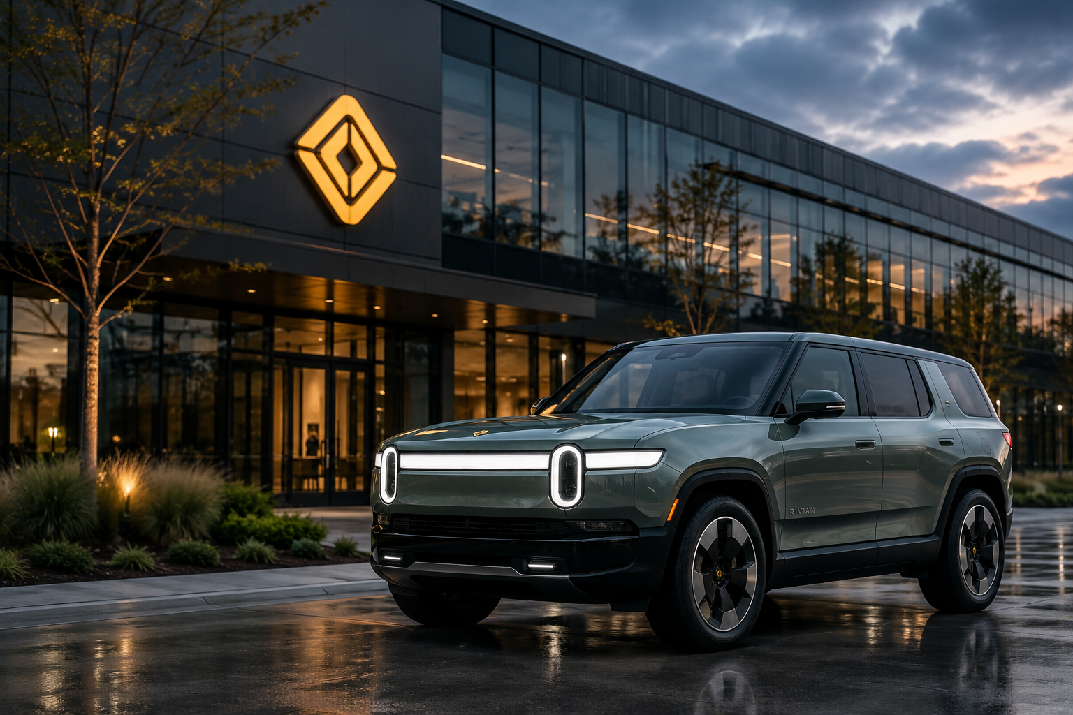 Rivian's CFO Is Leaving Right As Its Hardest Production Stretch Begins