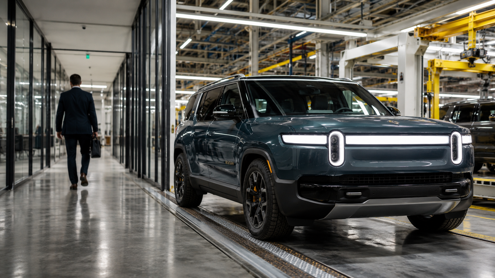 Rivian's CFO Is Leaving to Run Finance at GE Vernova