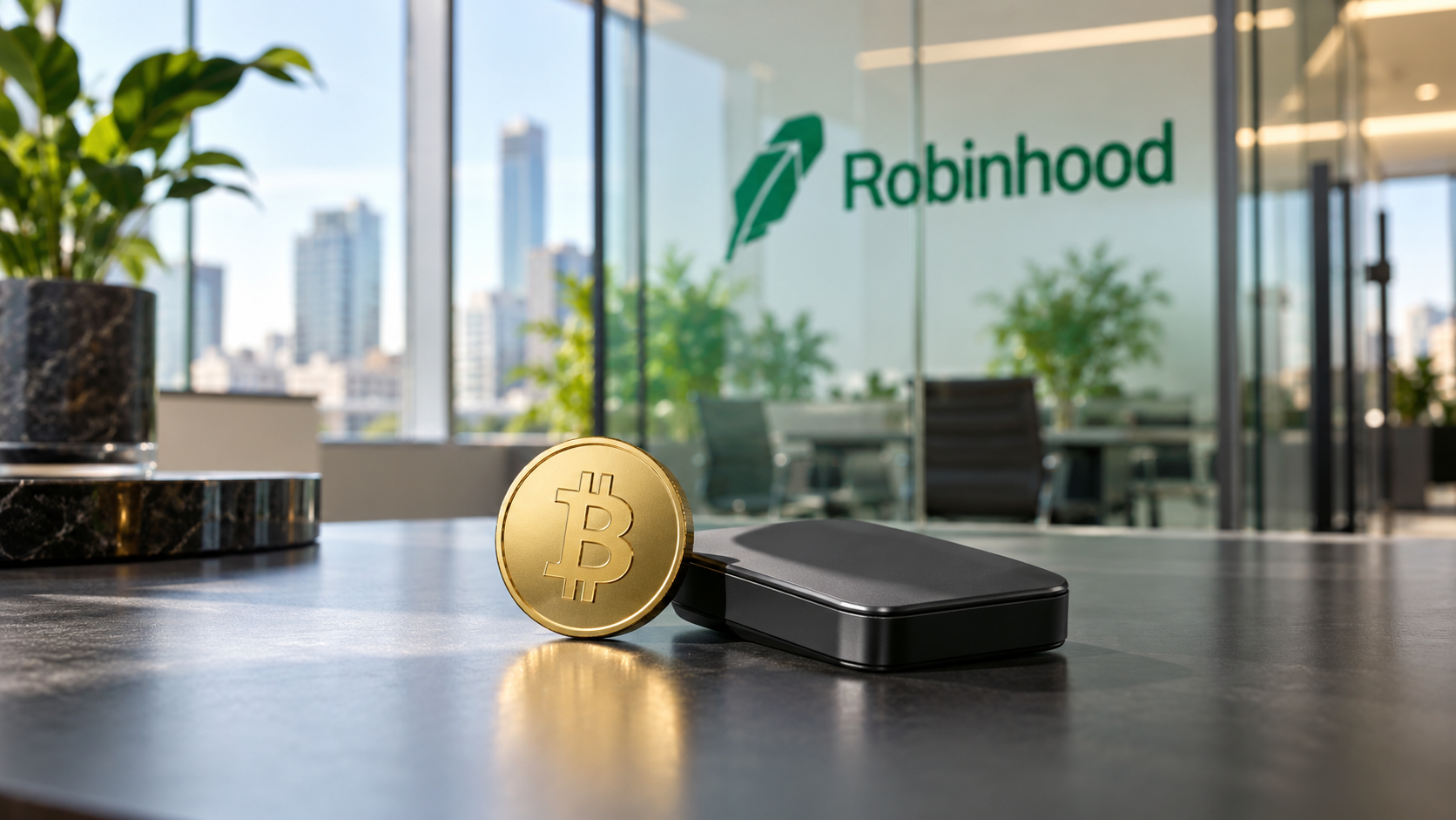 Robinhood Adds $25 Million in Bitcoin to Its Corporate Balance Sheet