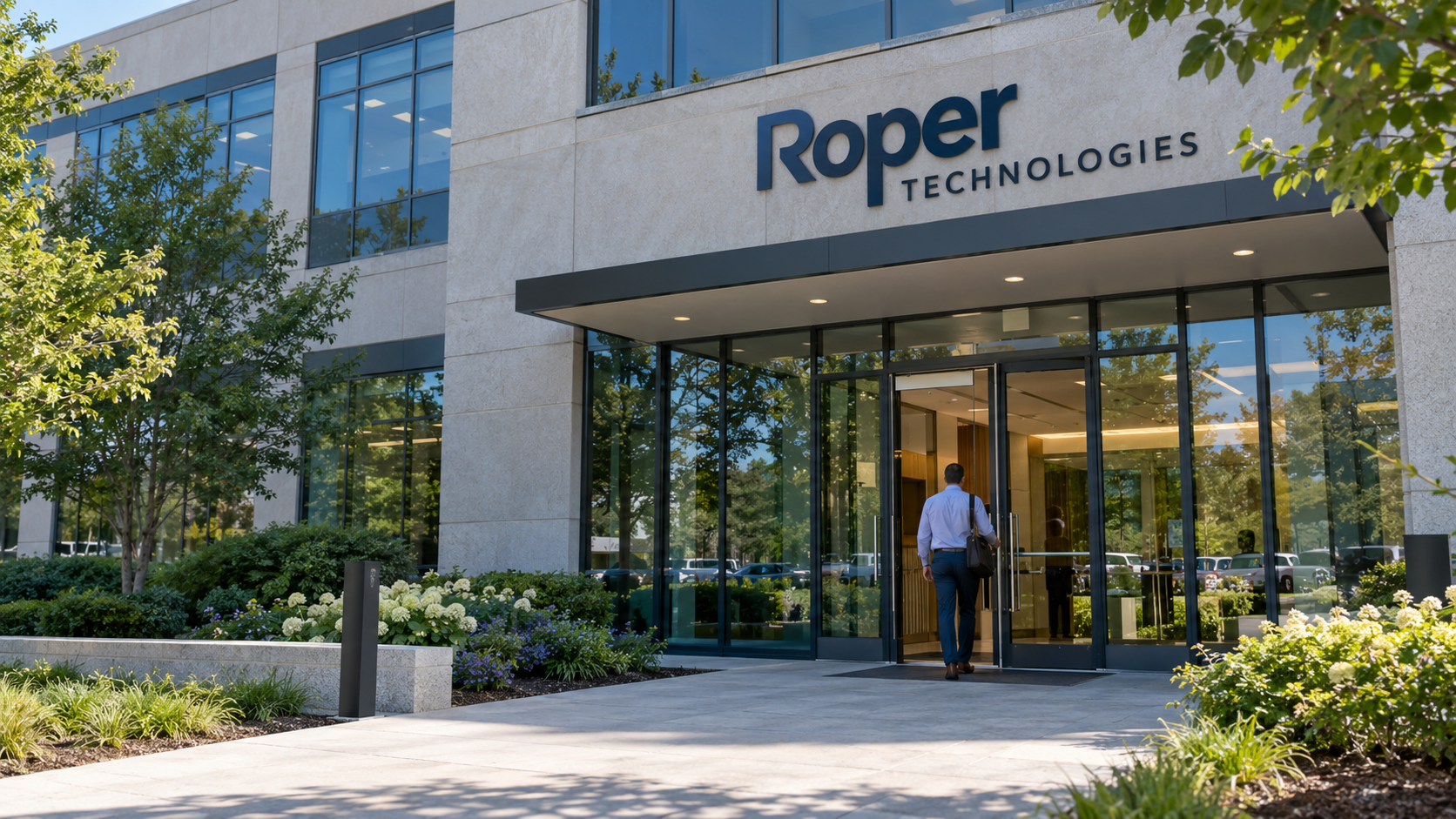 Roper's Adjusted EPS Rose 15% While Adjusted Net Earnings Rose 5%. Buybacks Explain Most of the Gap