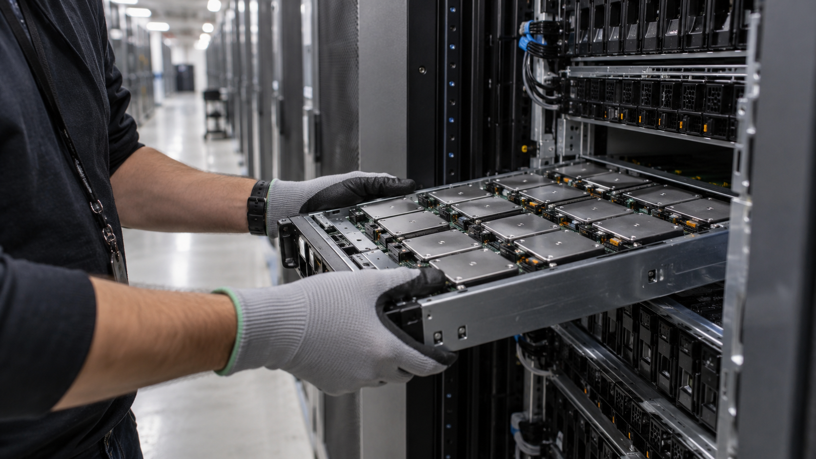 Rosenblatt's Sandisk Call Turns a Memory-Chip Maker Into an AI Infrastructure Stock