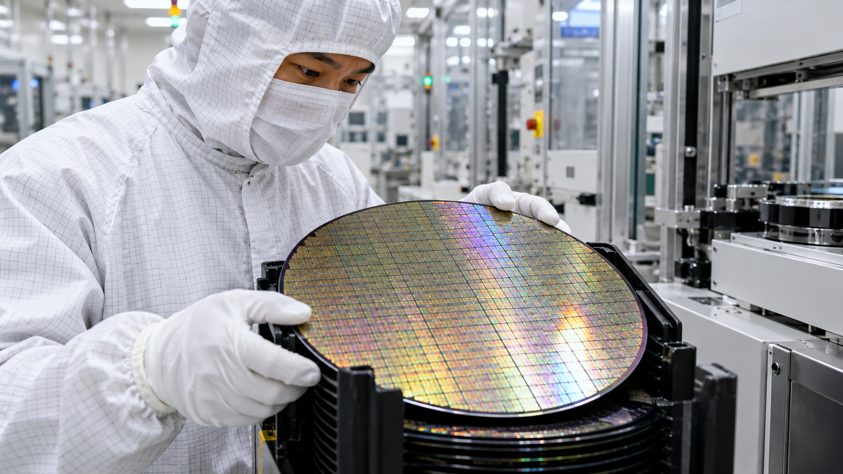 Samsung and TSMC Shares Fall Despite Record Chip Results