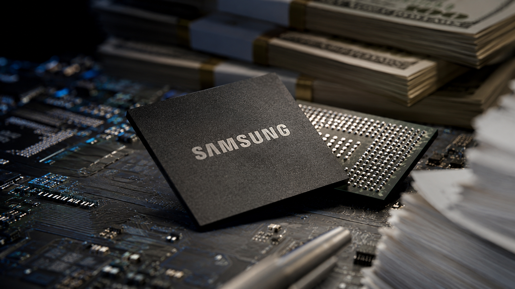 Samsung Is Planning a Record $80 Billion Shareholder Payout. Its Stock Has Still Fallen From June's Highs.