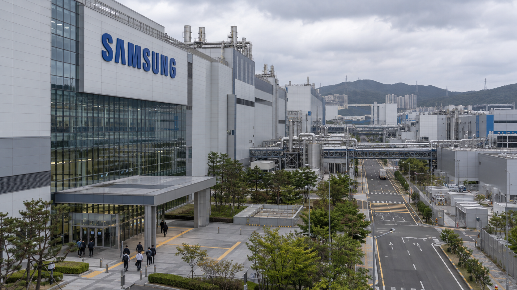 Samsung Reported a Record Profit. Its Shares Fell 4% While SK Hynix Rose