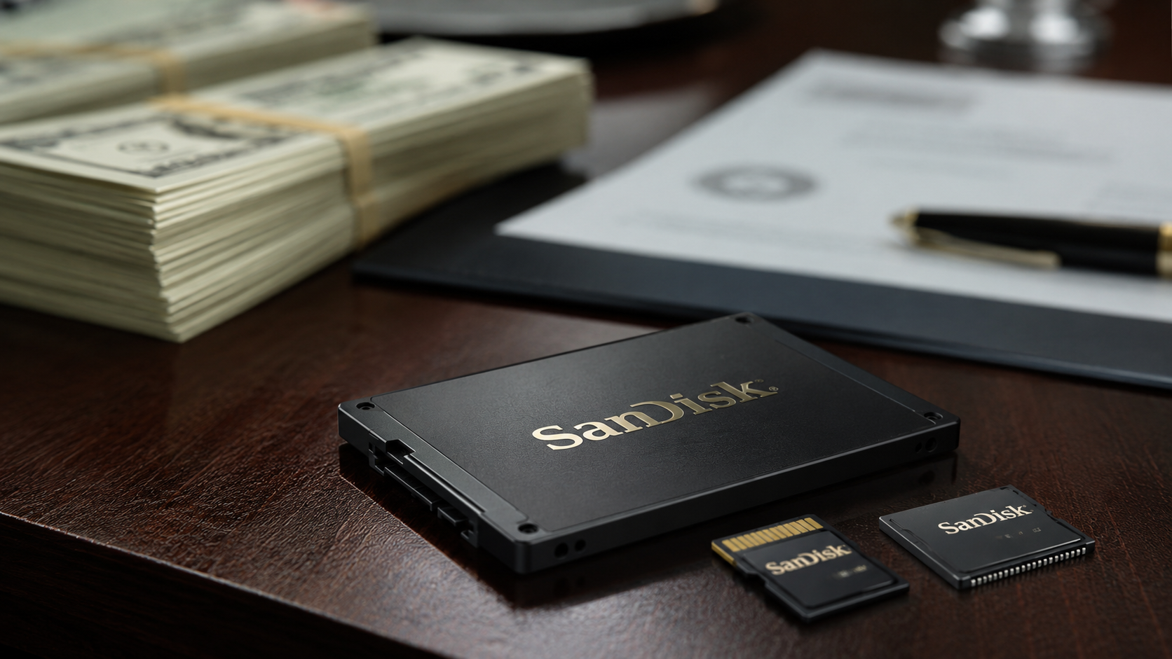 SanDisk Authorized $14 Billion in New Buybacks. Its Own Numbers Complicate the Read on Timing.