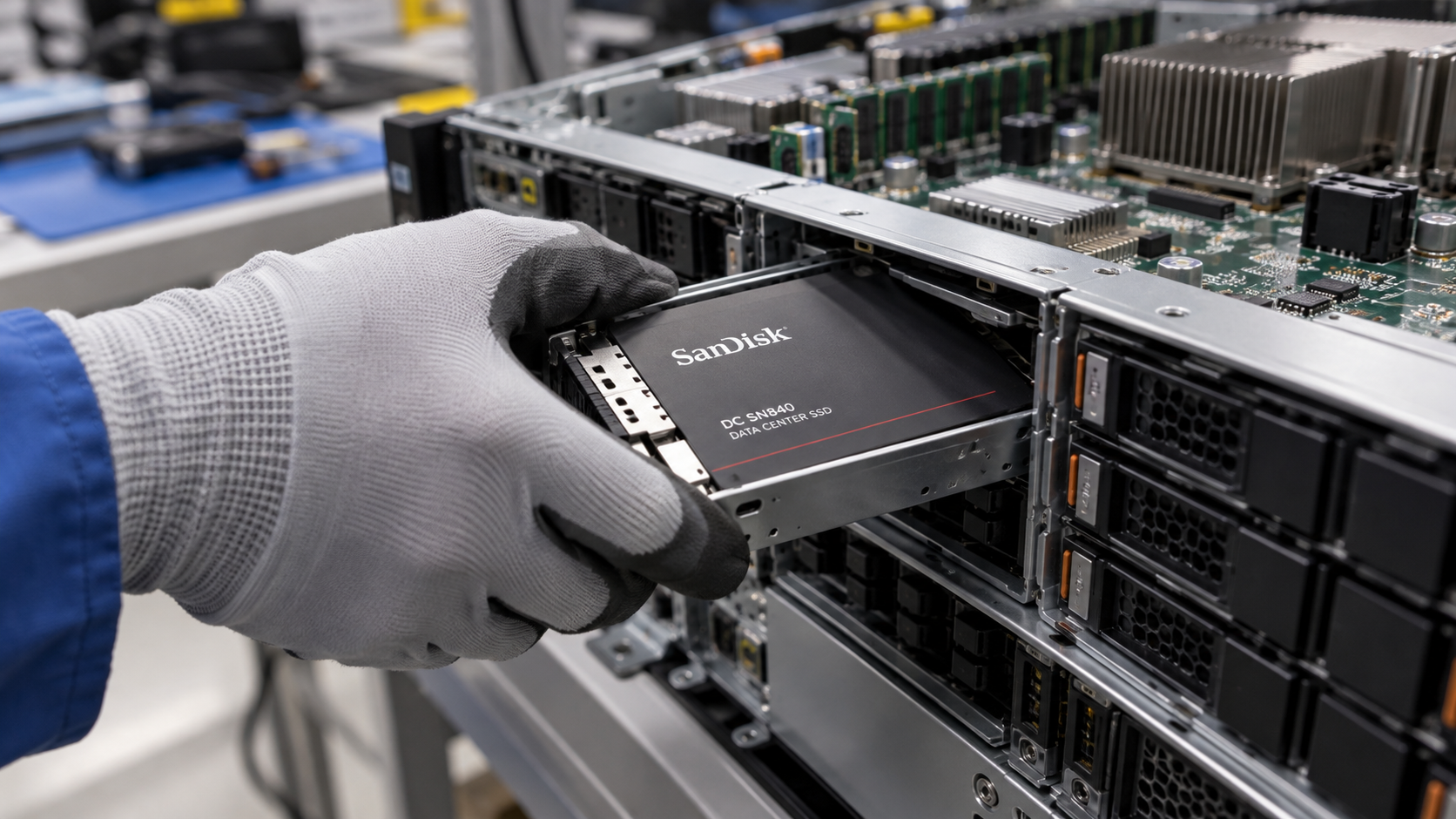 Sandisk's Revenue Nearly Quintupled and It Announced an 8-for-1 Split. The Stock Fell Anyway