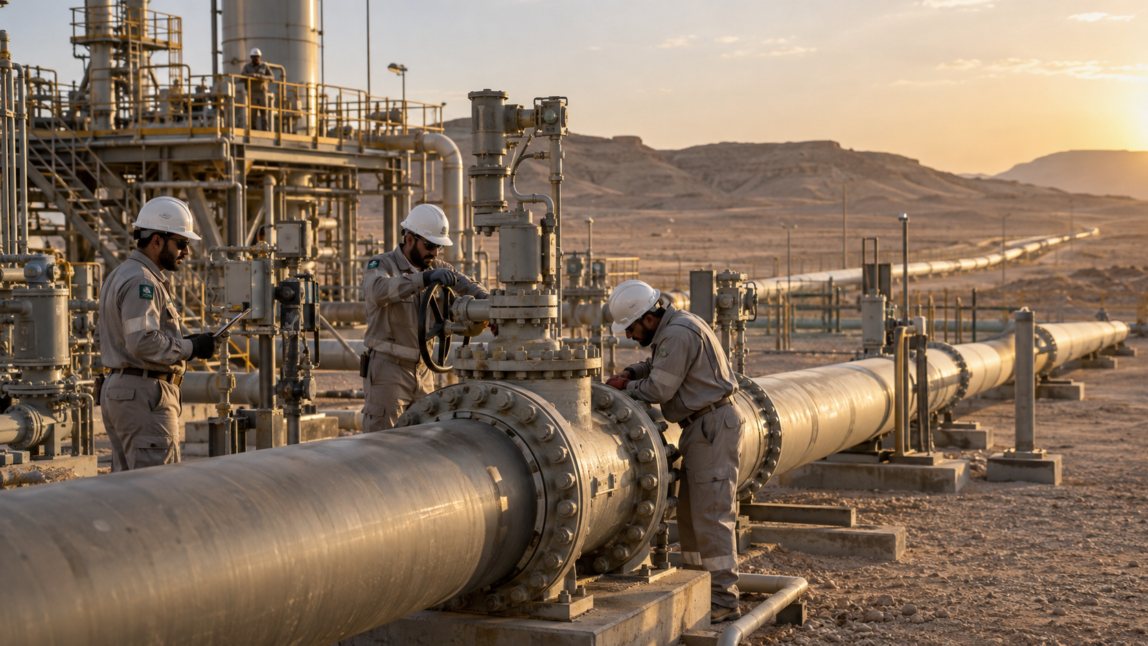 Saudi Arabia's Bypass Pipeline Is Running Again. Full Capacity Is Weeks Away.
