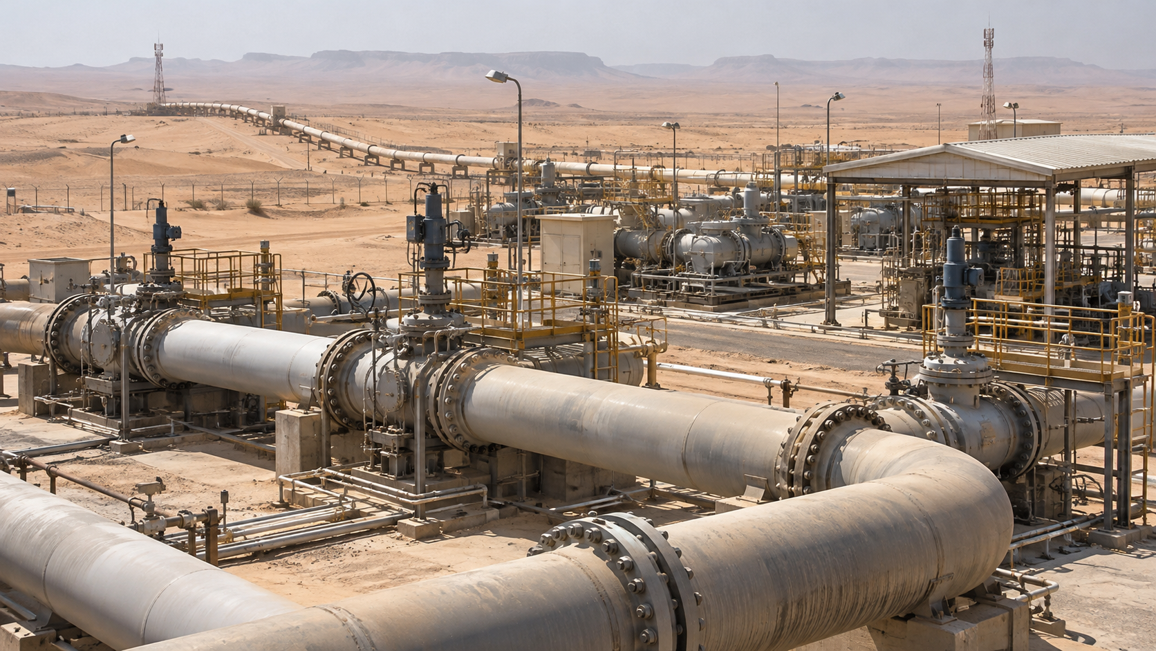 Saudi Arabia's Bypass Pipeline Replaces a Quarter to a Third of Prewar Hormuz Flow as Brent Rises 2%