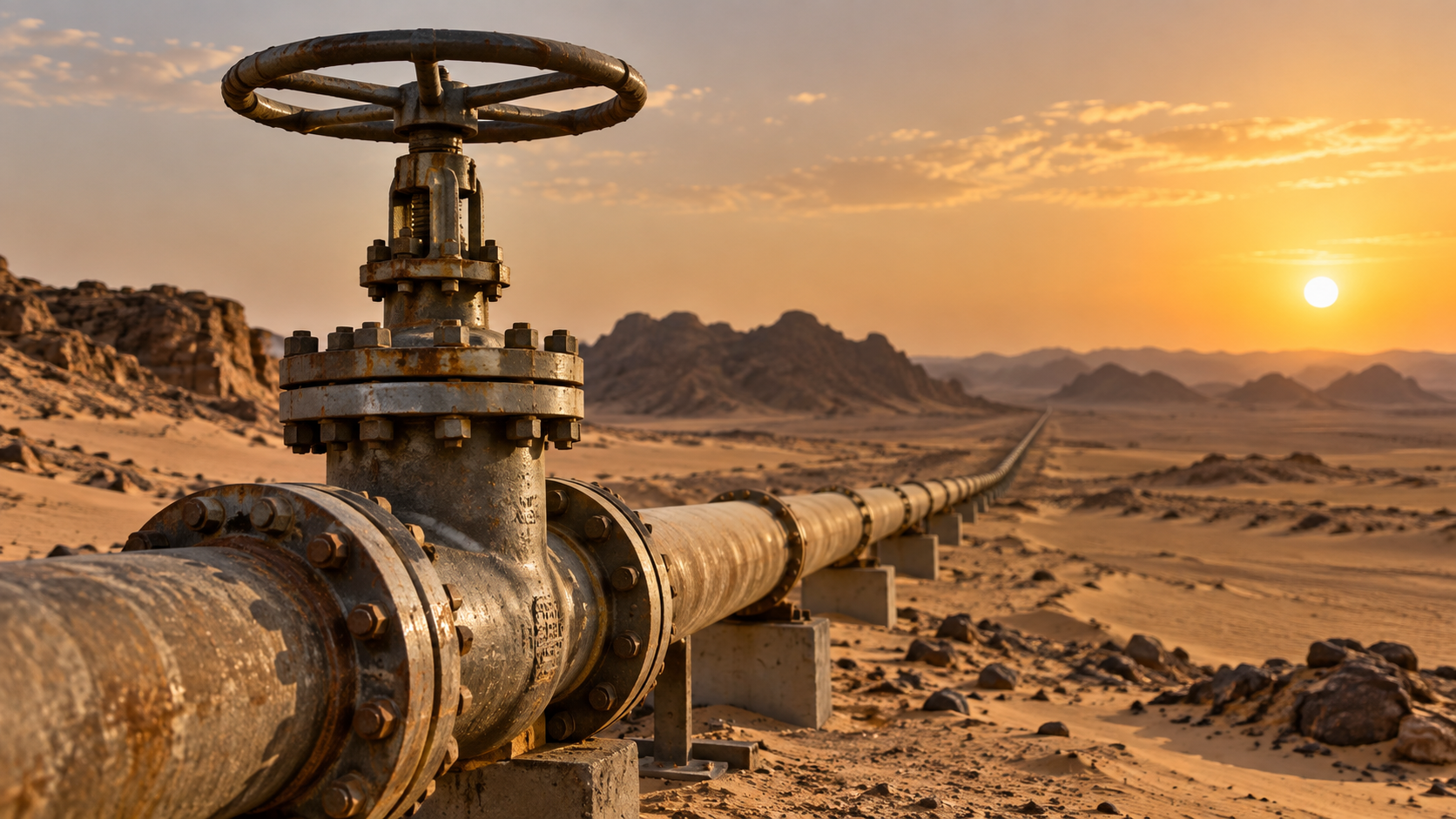 Saudi Pipeline Remains Offline as Iraq Identifies Drone Launch Site