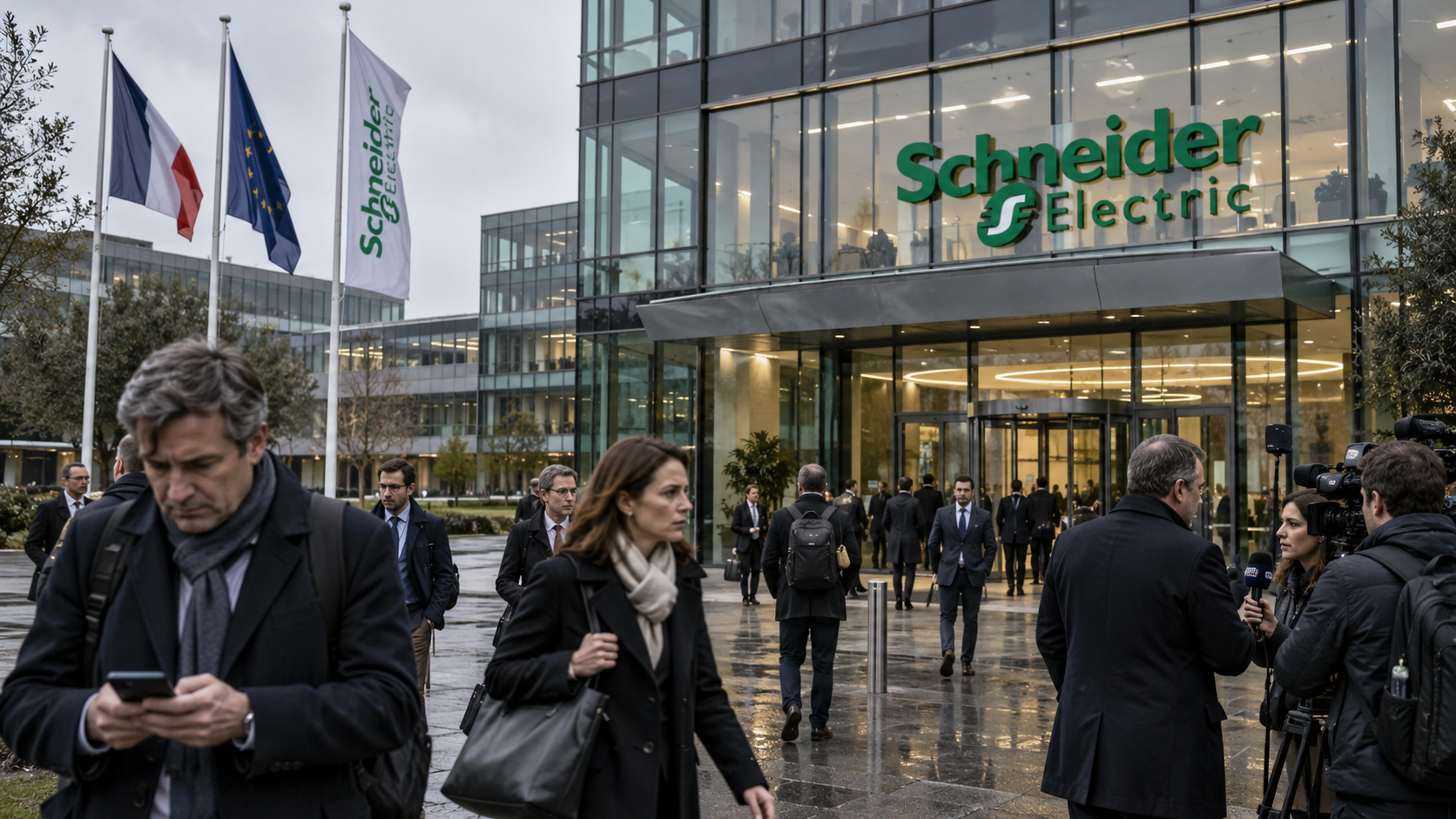 Schneider Puts Two Years of Buybacks on the Table to Pay for PTC