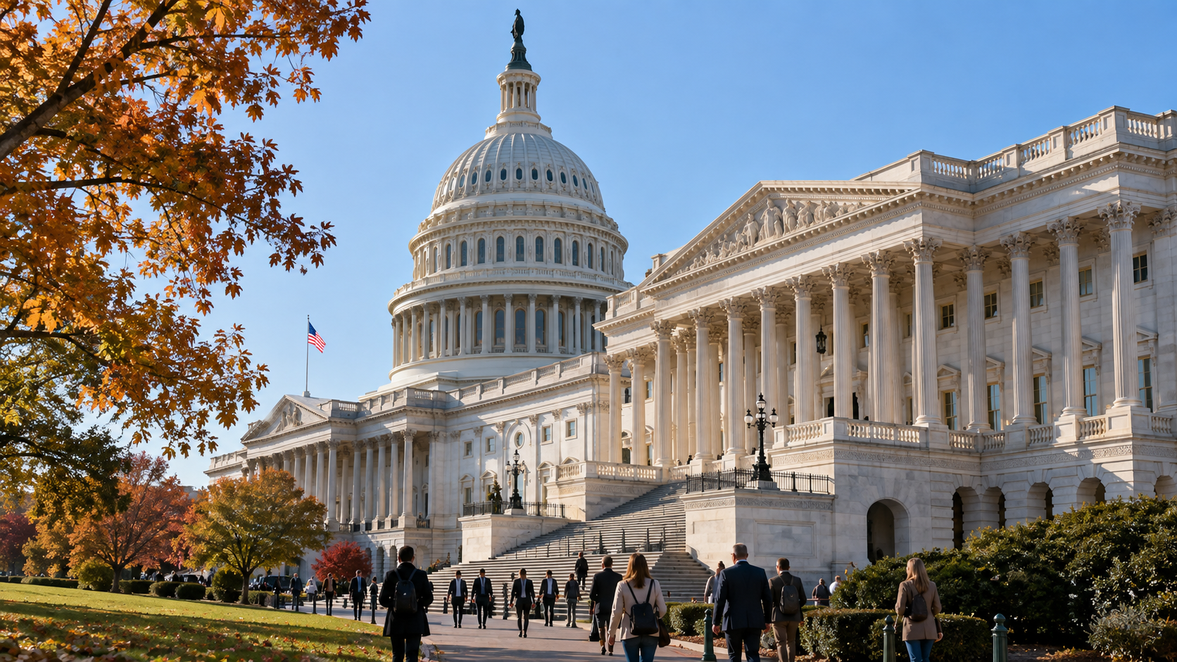 Senate Control Odds Hold Firm at About Two-to-One for Democrats