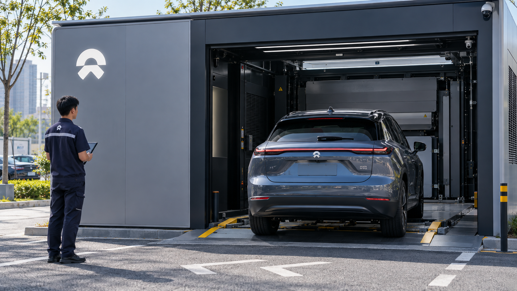 Seoul's Memory Giant Slips on Listing Worries, While Nio Finds a Partner for Its Swap Stations