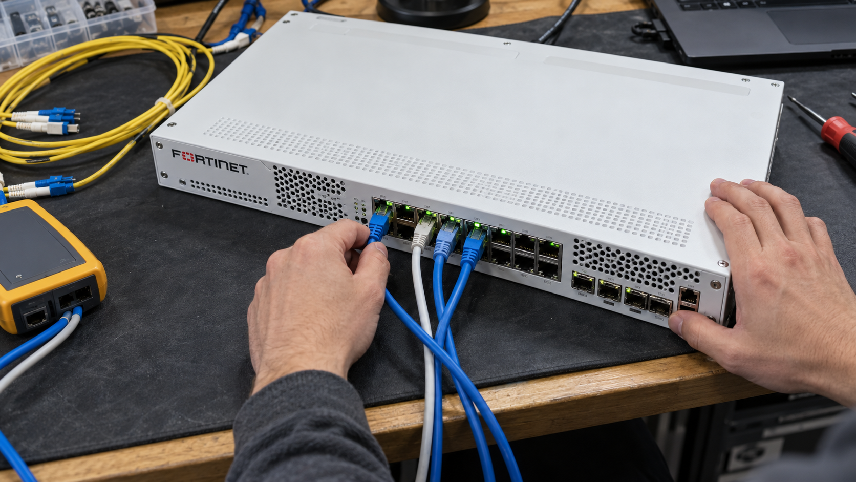 ServiceNow's Drop Deepened to 26% Once Regular Trading Began. Fortinet Cut Its Service Revenue Forecast While Raising Others